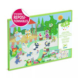 Djeco, Állati zenekar! Történetszövős matricázó