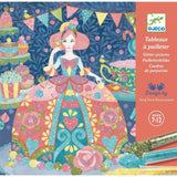 Djeco: Daydream, Pictură cu sclipici
