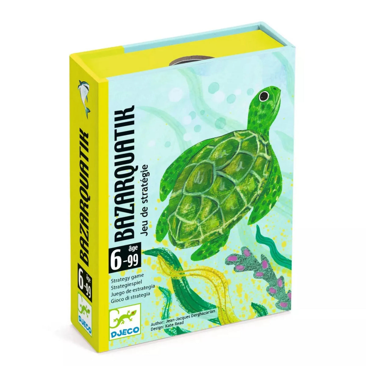 Djeco Bazarqutik többnyelvű társasjáték