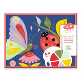 Djeco Gândăcei și insecte, pictură cu paletă