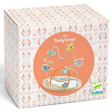 Djeco Fa fűzős játék tükörrel