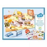 Djeco, Utazós mesélés! Matricázó szett