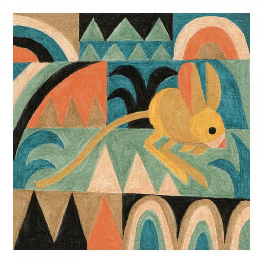 Djeco Inspired By kollekció - Festmény a sivatagban, Paul Klee ihlete alapján DJ09373 tartalmazott festmény 