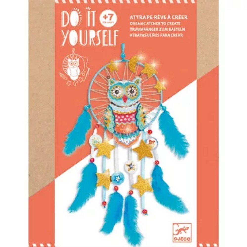 Djeco Csináld magad Baglyos Álomfogó