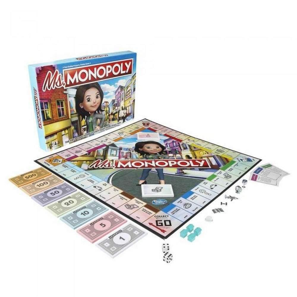 Doamna Monopoly - Jocozaur.ro - Omul potrivit la jocul potrivit