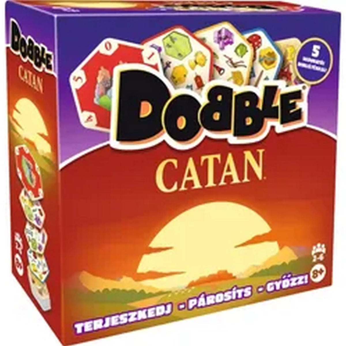 Dobble Catan, magyar nyelvű társasjáték