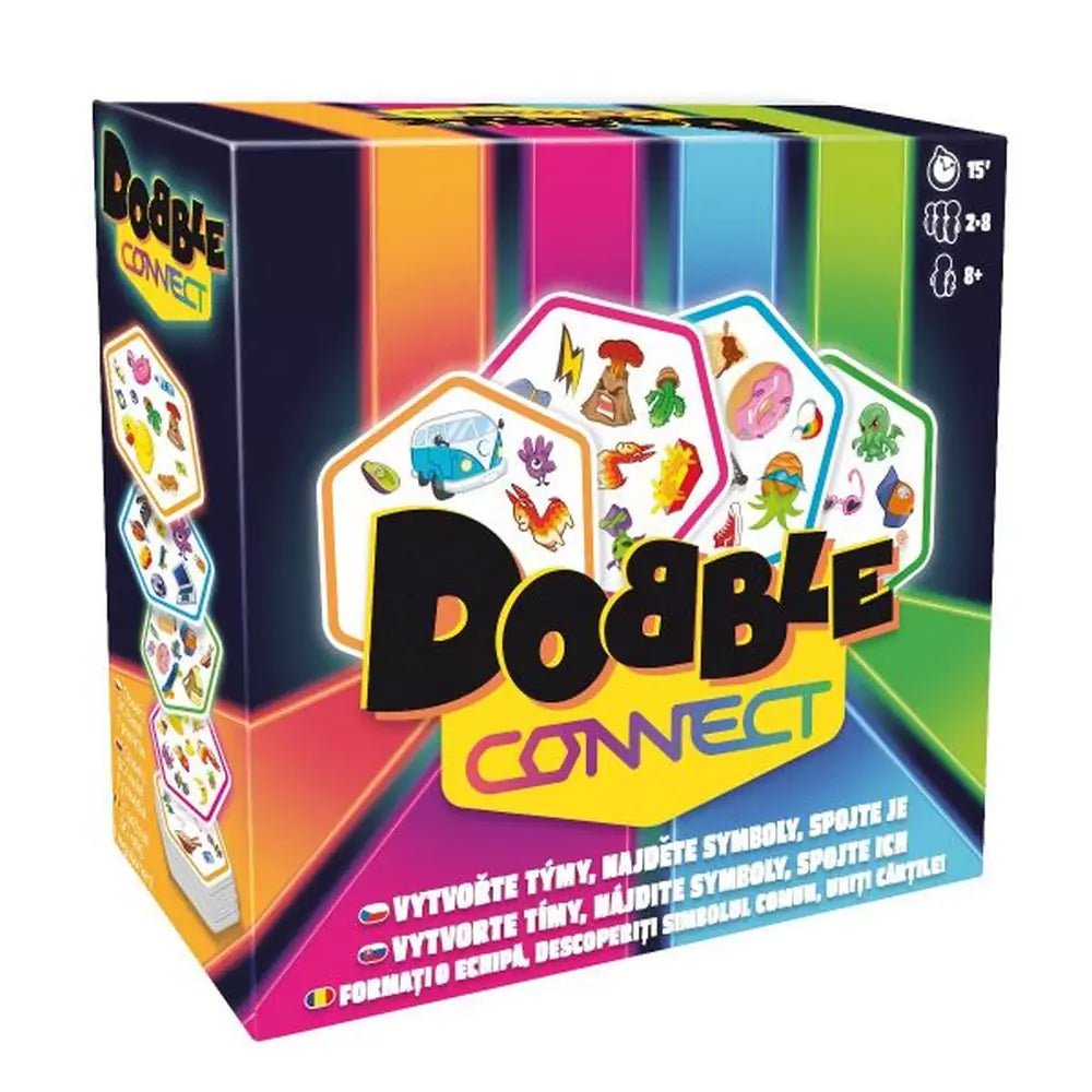 Dobble Connect - román nyelvű társasjáték