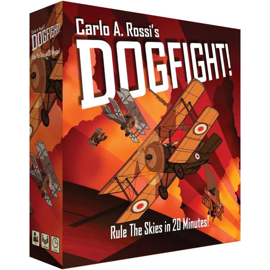 Dogfight! - Angol nyelvű társasjáték