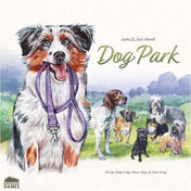 Dog Park román nyelvű társasjáték