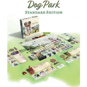 Dog Park román nyelvű társasjáték