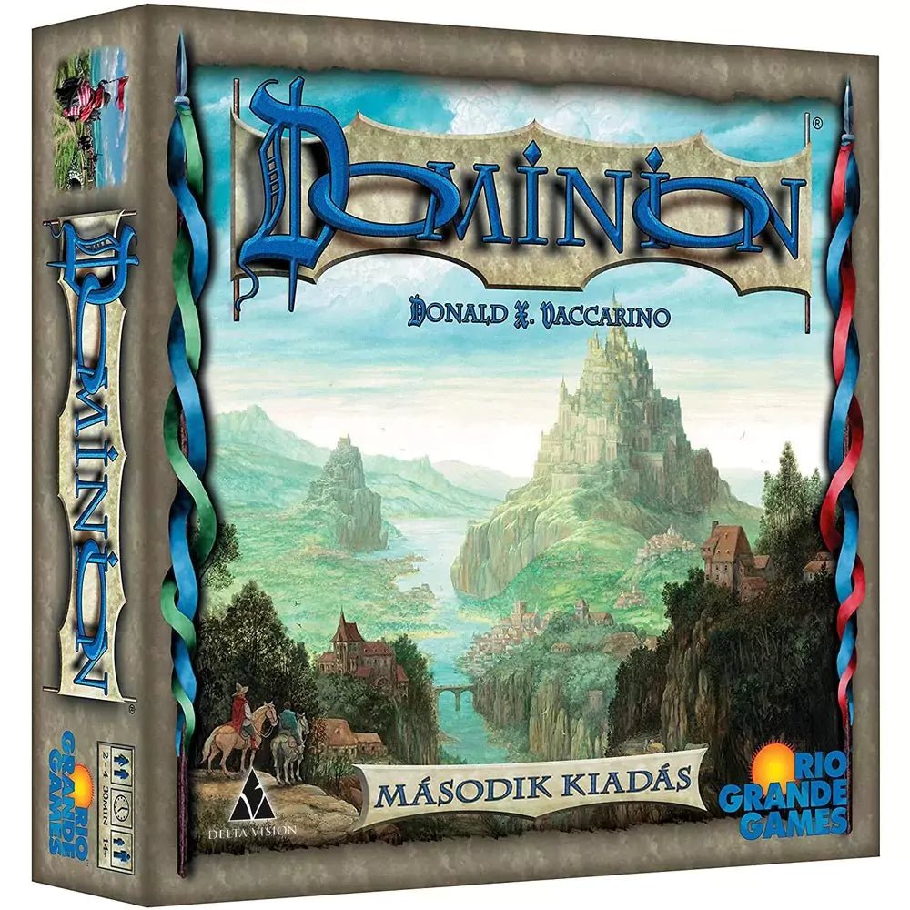 Dominion, második kiadás magyar nyelvű társasjáték