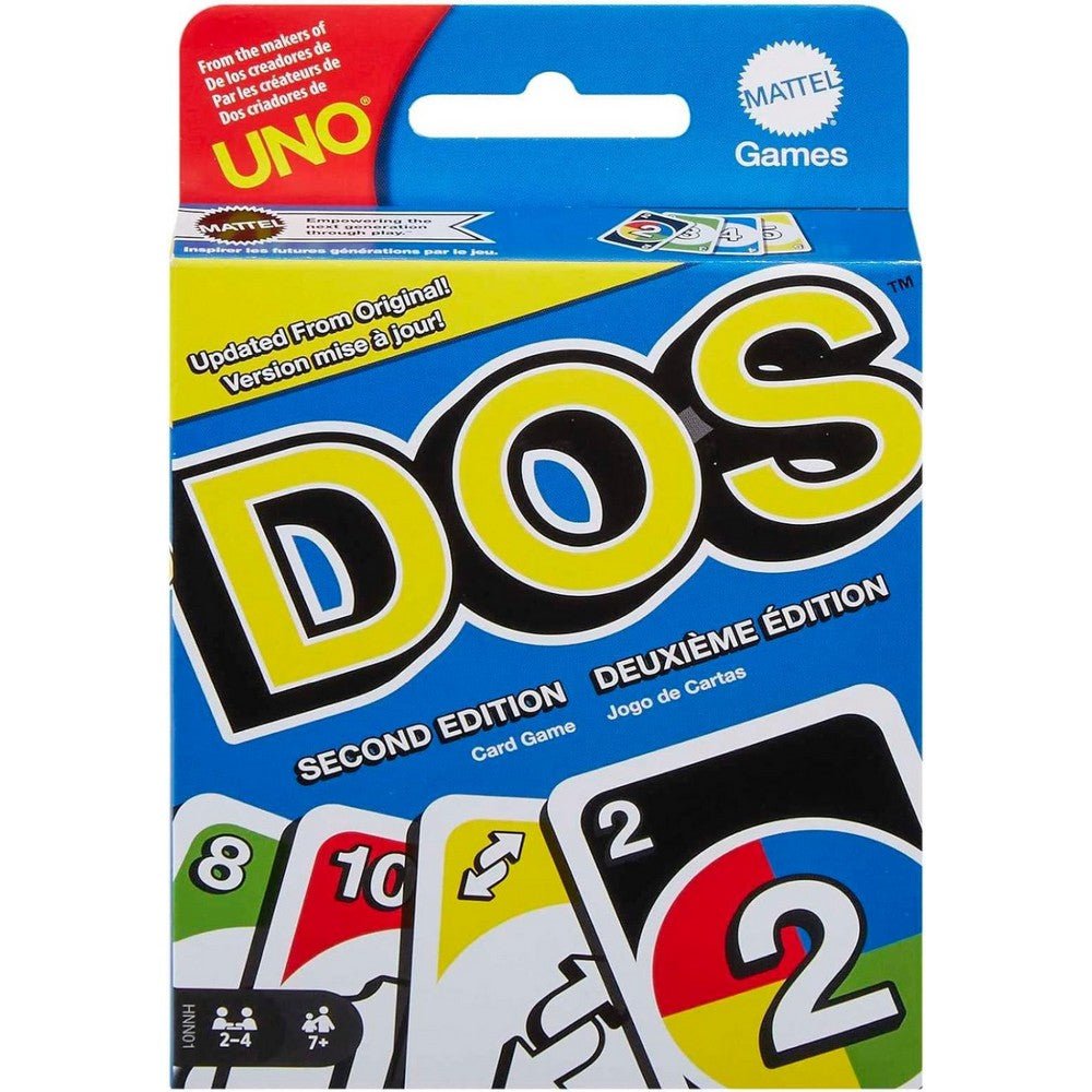 DOS Second edition többnyelvű társasjáték