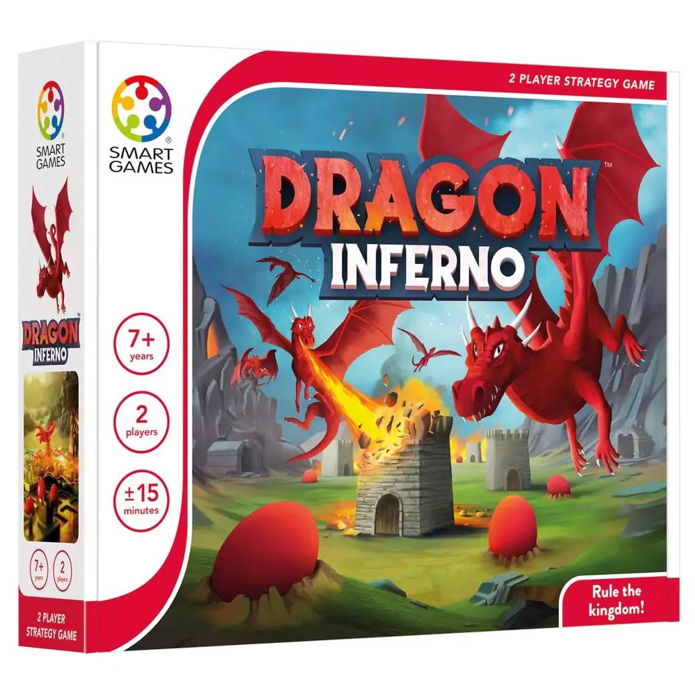 Smart Games Dragon Inferno angol nyelvű társasjáték