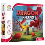 Smart Games Dragon Inferno joc de societate în limba engleză