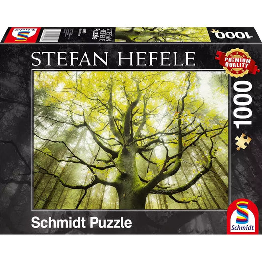 Puzzle Schmidt: Stefan Hefele - Dream Tree, 1000 darab