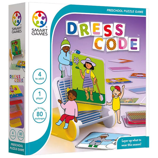 Smart Games Dress Code doboza