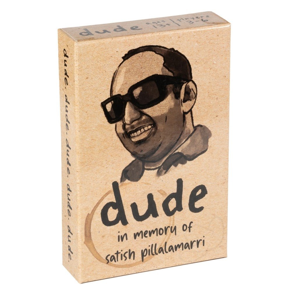 Dude Satish Tribute Edition, angol nyelvű társasjáték