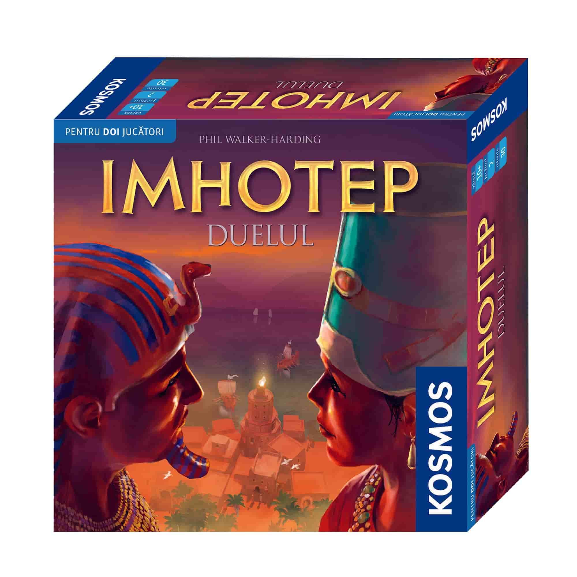 Imhotep Duelul-Kosmos-1-Jocozaur