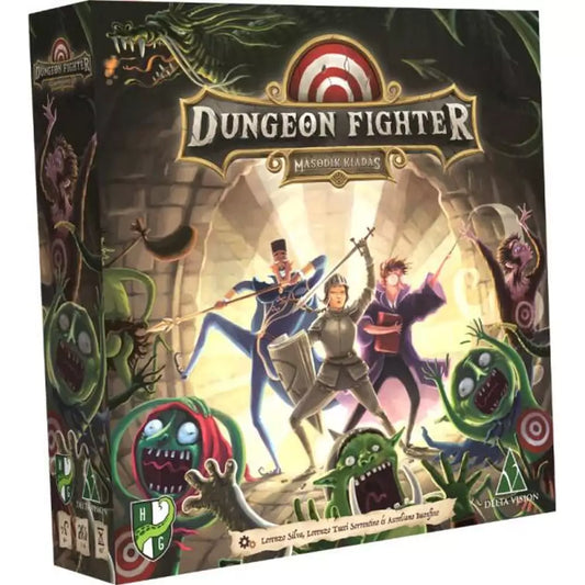 Dungeon Fighter: Második kiadás doboza