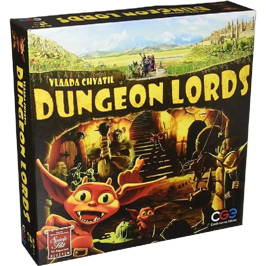 Dungeon Lords - Angol nyelvű társasjáték Dobozkép
