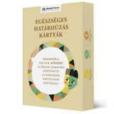Egészséges határhúzás kártyák, magyar nyelvű társasjáték