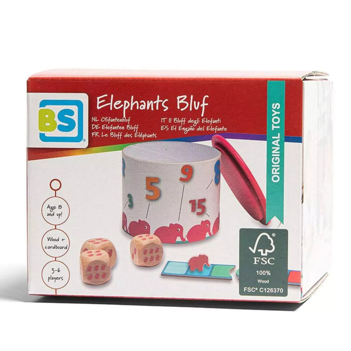 Elefántok blöffje, BS Toys GA432