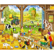 Puzzle: Élet a farmon (3x48 darabos)