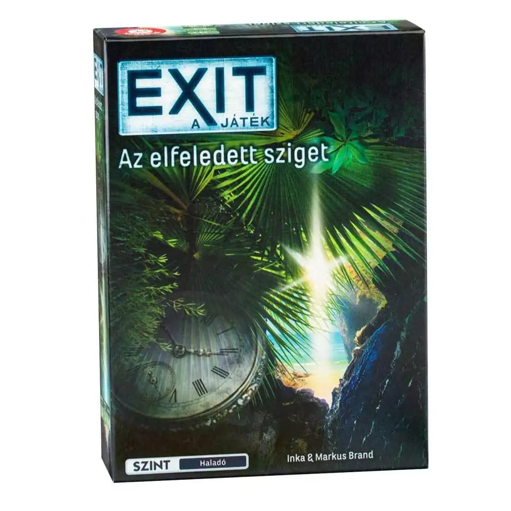 EXIT 4 - Elfeledett sziget magyar nyelvű társasjáték