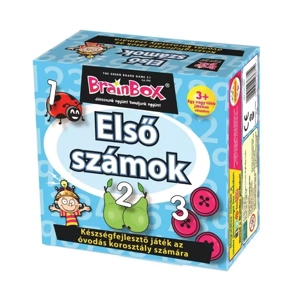 BrainBox - Első számok