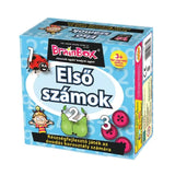 BrainBox - Első számok magyar nyelvű társasjáték
