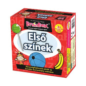 BrainBox: Első színek magyar nyelvű társasjáték