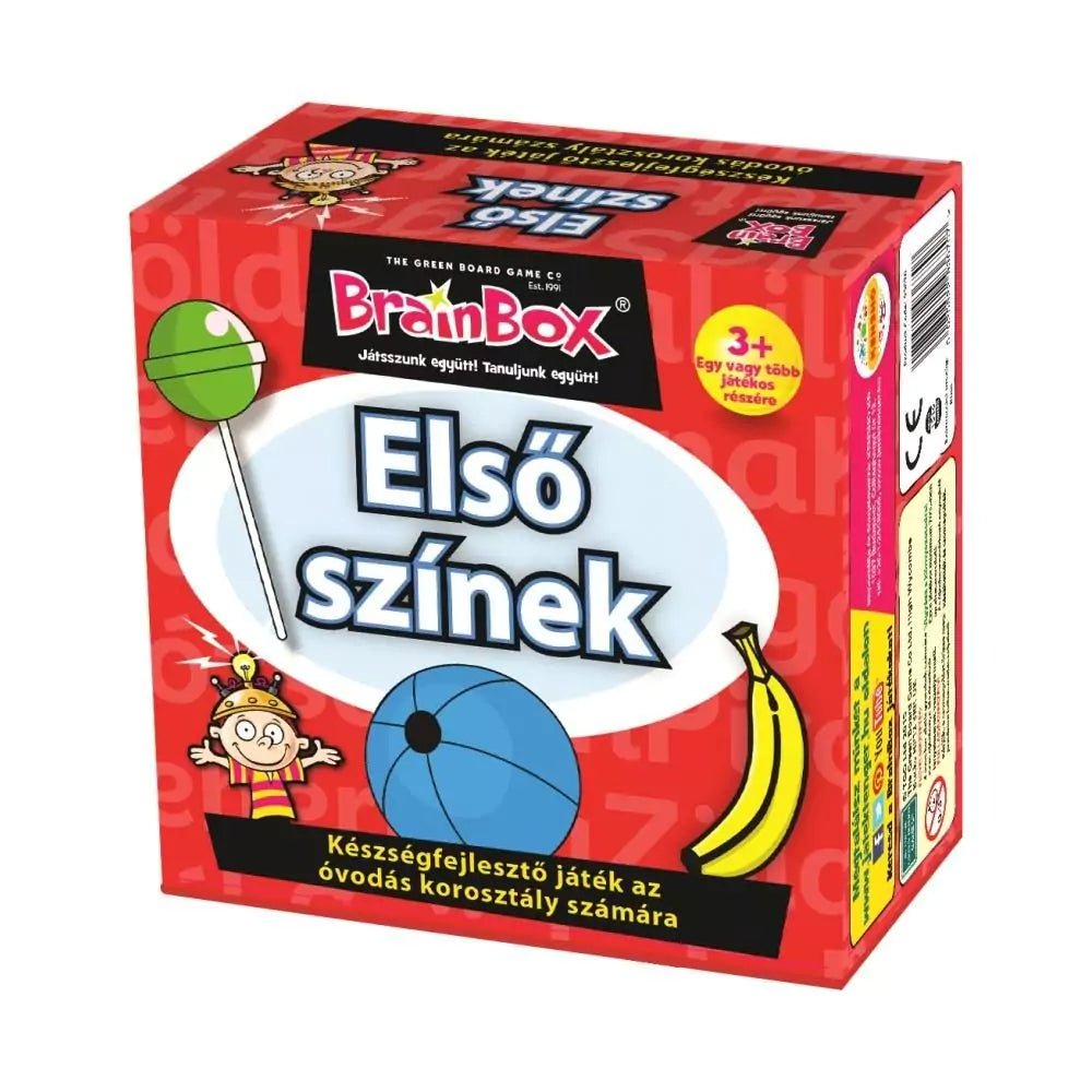 BrainBox: Első színek magyar nyelvű társasjáték