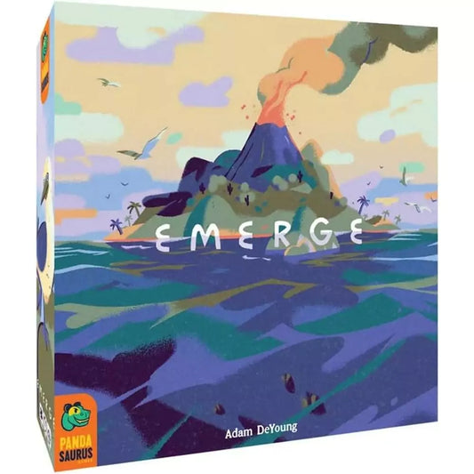 Emerge - Angol nyelvű társasjáték doboza