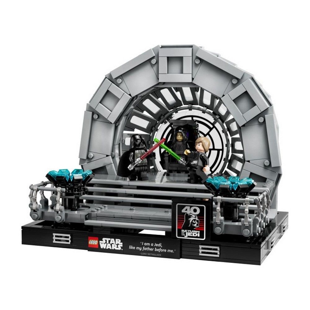 LEGO Star Wars Császári trónterem™ dioráma 75352
