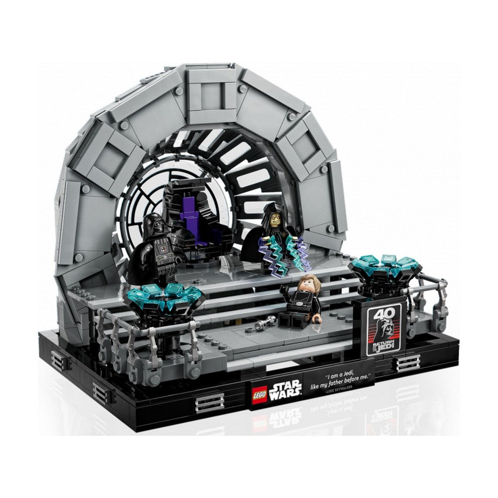 LEGO Star Wars Császári trónterem™ dioráma 75352 807 darabos