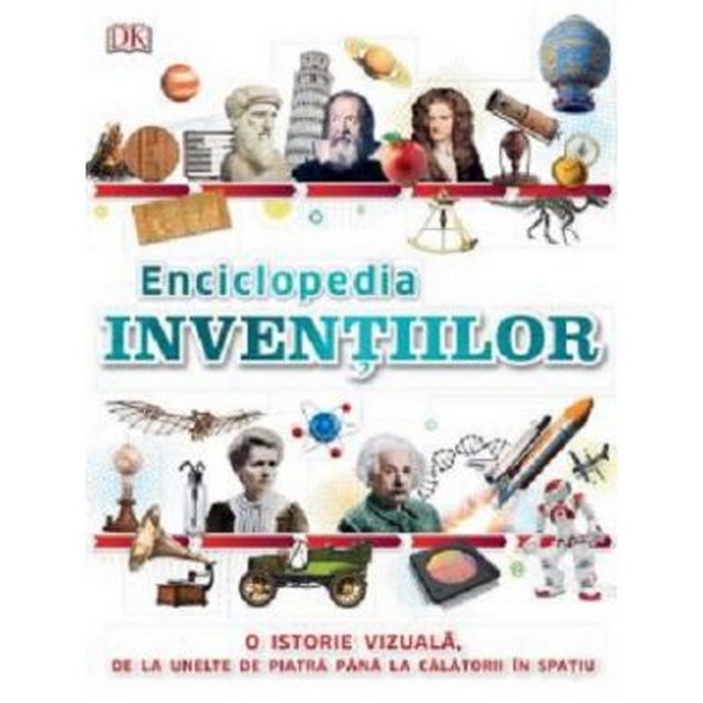 Enciclopedia Invențiilor - könyv