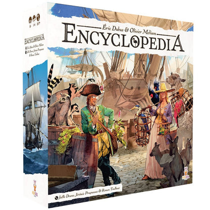 Encyclopedia Angol nyelvű társasjáték