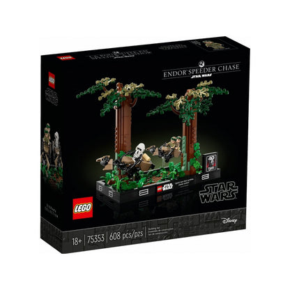 LEGO Star Wars Endor™ sikló üldözés dioráma 75353