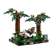 LEGO Star Wars Endor™ sikló üldözés dioráma 75353 608 darabos