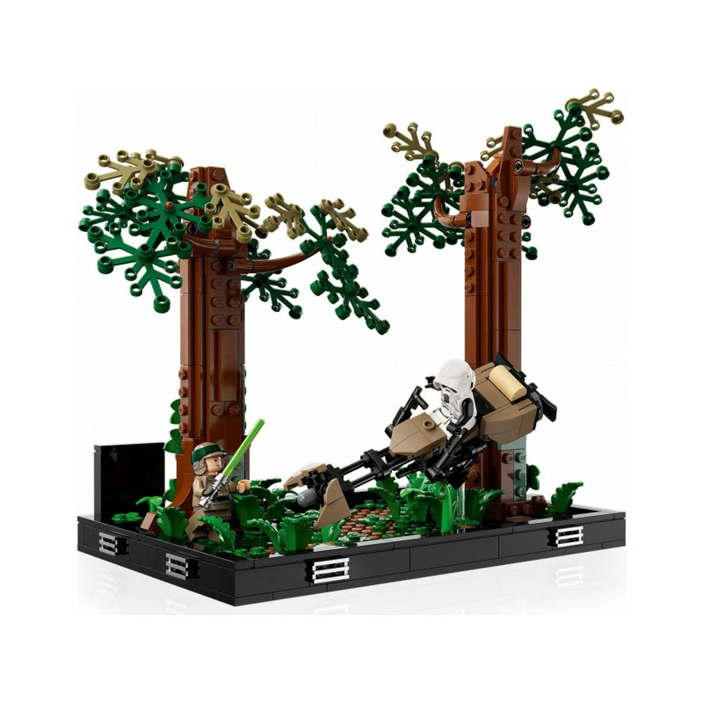 LEGO Star Wars Endor™ sikló üldözés dioráma 75353 608 darabos