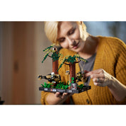 LEGO Star Wars Endor™ sikló üldözés dioráma 75353 608 darabos