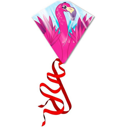 Gyémánt alakú szélsárkány - flamingó