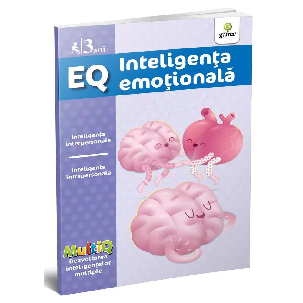 EQ 3 ani- carte cu exerciții pentru dezvoltarea inteligenței emoționale - könyv