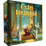 Erdei királyság magyar nyelvű társasjáték