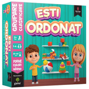 Ești Ordonat  román nyelvű társasjáték