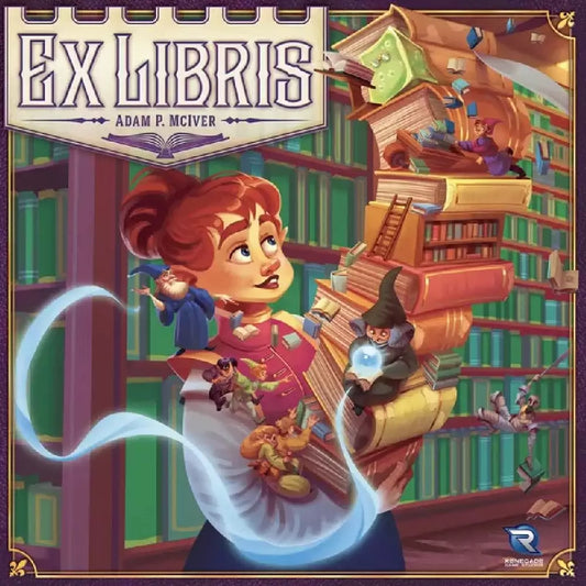 Ex Libris Második kiadás - Angol nyelvű társasjáték
