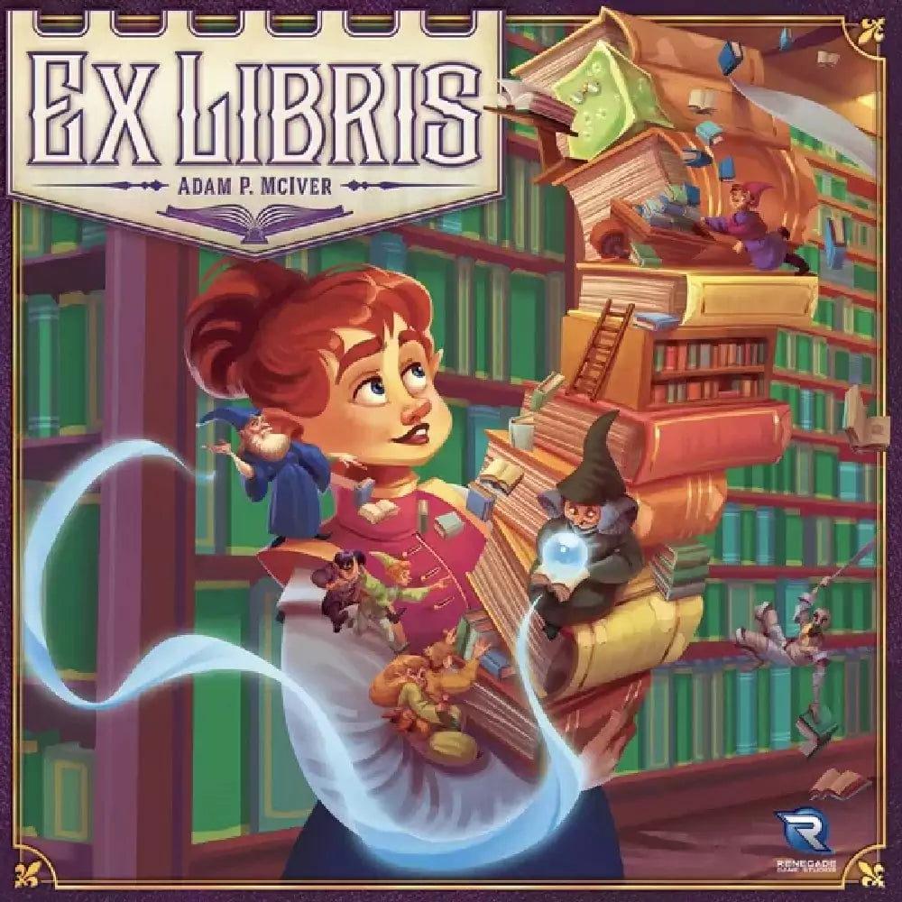 Ex Libris Második kiadás - Angol nyelvű társasjáték