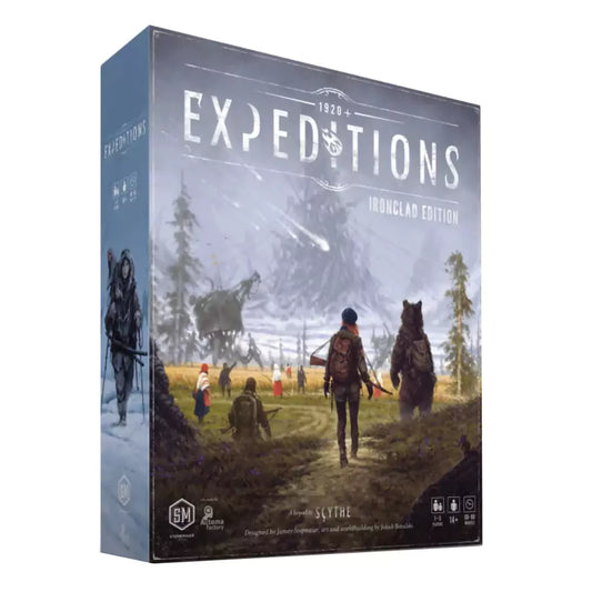 Scythe: Expeditions Ironclad Edition - EN doboza