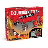 Exploding Kittens: A Társasjáték, román nyelvű társasjáték