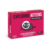 Exploding Kittens (Pink Edition) román nyelvű társasjáték felnőtteknek